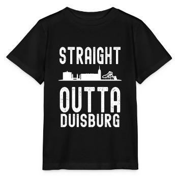 Duisburg - Stanley/Stella Kinder T-Shirt MINI CREATOR  - Schwarz - Vorne - Mikhail (115cm)