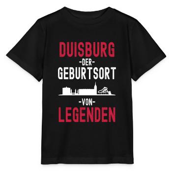 Duisburg - Stanley/Stella Kinder T-Shirt MINI CREATOR  - Schwarz - Vorne - Mikhail (115cm)