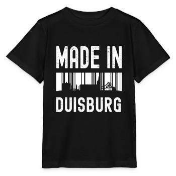 Duisburg - Stanley/Stella Kinder T-Shirt MINI CREATOR  - Schwarz - Vorne - Mikhail (115cm)