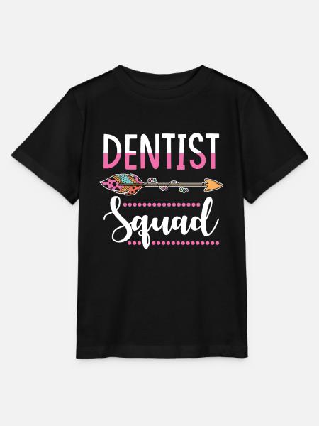 Zahnärtzin Gruppe - Stanley/Stella Kinder T-Shirt MINI CREATOR  - Schwarz