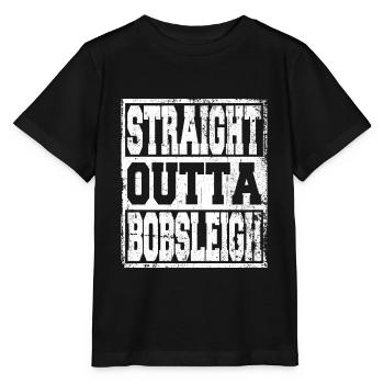 Bob sledge saying funny - Stanley/Stella MINI CREATOR Kids’ T-Shirt - black - Front - Mikhail (115cm)