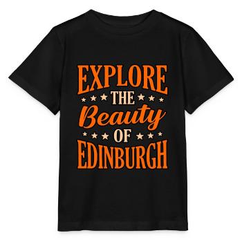 Entdecken Sie Edinburgh Gift - Stanley/Stella Kinder T-Shirt MINI CREATOR  - Schwarz - Vorne - Mikhail (115cm)