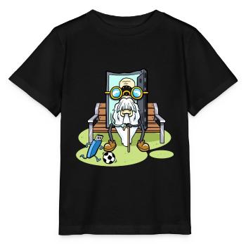Cassette des années 80 90 Cassette Sitting Cassette Cassette - T-shirt bio MINI CREATOR Stanley/Stella Enfant - noir - Devant - Mikhail (115cm)