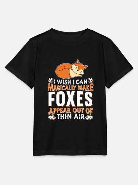 Fuchs - Stanley/Stella Kinder T-Shirt MINI CREATOR  - Schwarz