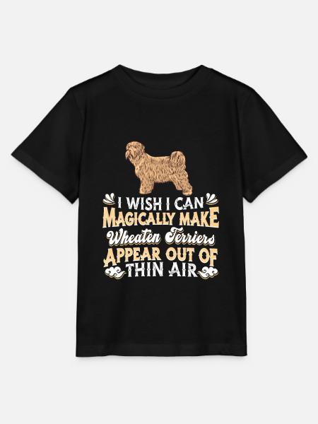 Wheaten Terrier Hund - Stanley/Stella Kinder T-Shirt MINI CREATOR - Schwarz
