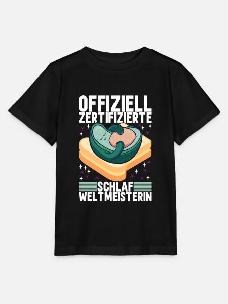 Avocado Toast - Stanley/Stella Kinder T-Shirt MINI CREATOR  - Schwarz