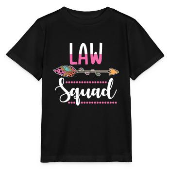 attorney group - Stanley/Stella MINI CREATOR Kids’ T-Shirt - black - Front - Mikhail (115cm)