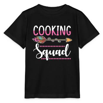 groupe de cuisine - T-shirt bio MINI CREATOR Stanley/Stella Enfant - noir - Devant - Mikhail (115cm)