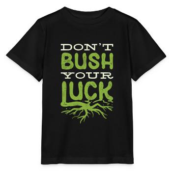 Horticulture Horticulturist Gardening Dont Bush - Stanley/Stella MINI CREATOR Kids’ T-Shirt - black - Front - Mikhail (115cm)