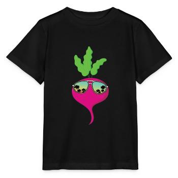 Radis lunettes de soleil lunettes de soleil lunettes de soleil - T-shirt bio MINI CREATOR Stanley/Stella Enfant - noir - Devant - Mikhail (115cm)