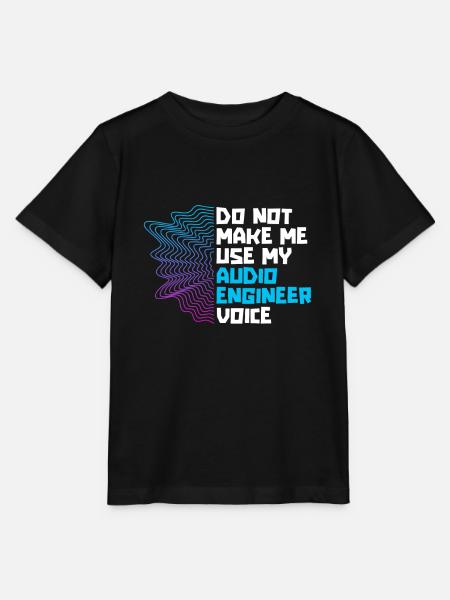 Tontechniker Sound Audio Engineer - Stanley/Stella Kinder T-Shirt MINI CREATOR  - Schwarz