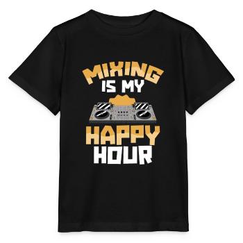 Tontechniker Sound Audio Engineer - Stanley/Stella Kinder T-Shirt MINI CREATOR  - Schwarz - Vorne - Mikhail (115cm)