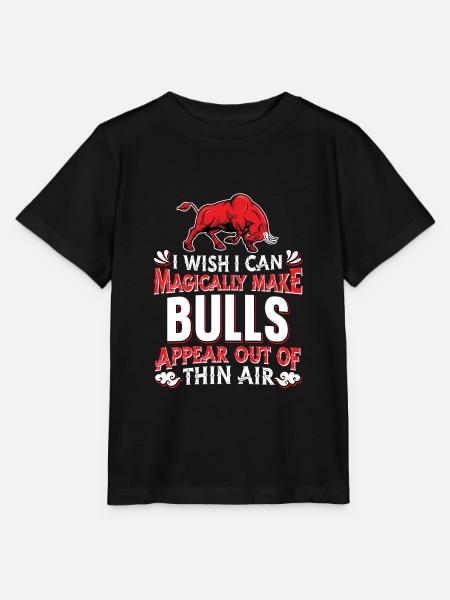 Stier Bulle - Stanley/Stella Kinder T-Shirt MINI CREATOR - Schwarz