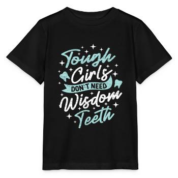 Weisheitszähne Zahnmedizin - Stanley/Stella Kinder T-Shirt MINI CREATOR  - Schwarz - Vorne - Mikhail (115cm)