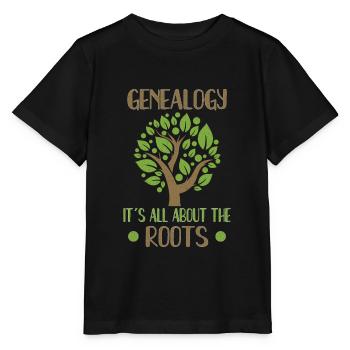 Family Tree Family Historian Genealogy Genealogy - Stanley/Stella MINI CREATOR Kids’ T-Shirt - black - Front - Mikhail (115cm)