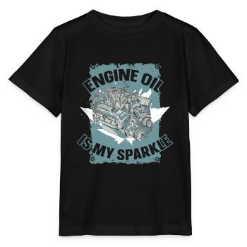 LKW Fahrer Lastwagenfahrer Fernfahrer Trucker - Stanley/Stella Kinder T-Shirt MINI CREATOR  - Schwarz - Vorne - Mikhail (115cm)