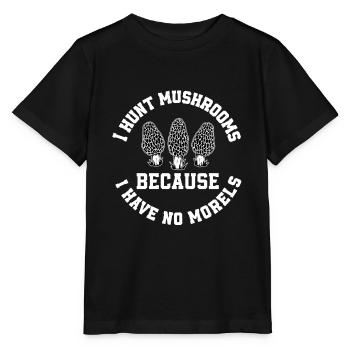 Keine Morcheln - Stanley/Stella Kinder T-Shirt MINI CREATOR  - Schwarz - Vorne - Mikhail (115cm)