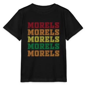 Morels - Stanley/Stella MINI CREATOR Kids’ T-Shirt - black - Front - Mikhail (115cm)