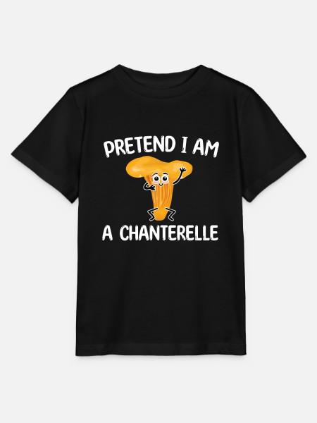 Pfifferling Halloween - Stanley/Stella Kinder T-Shirt MINI CREATOR - Schwarz