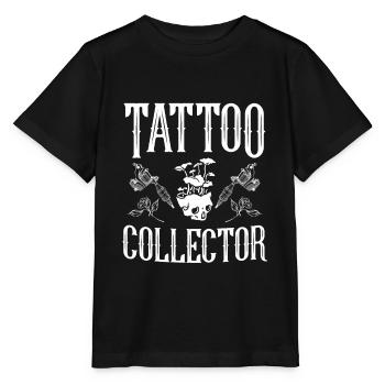 Tattoo Künstler Tattoo Sammler Tattoo - Stanley/Stella Kinder T-Shirt MINI CREATOR  - Schwarz - Vorne - Mikhail (115cm)