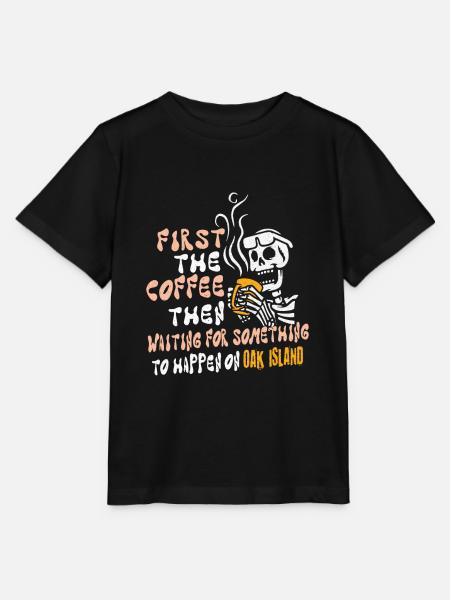 Oak Island Schatzsuche Geheimnis Von Oak Island - Stanley/Stella Kinder T-Shirt MINI CREATOR - Schwarz