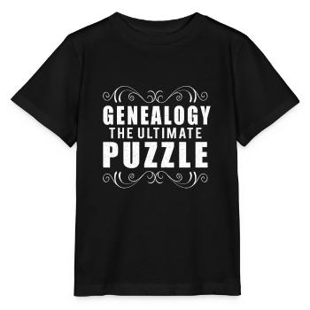 Family Tree Family Historian Genealogy Genealogy - Stanley/Stella MINI CREATOR Kids’ T-Shirt - black - Front - Mikhail (115cm)