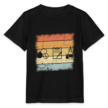 Pharmacist - Stanley/Stella MINI CREATOR Kids’ T-Shirt - black - Front - Mikhail (115cm)
