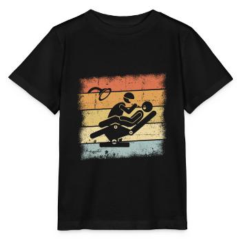 Zahnarzt - Stanley/Stella Kinder T-Shirt MINI CREATOR  - Schwarz - Vorne - Mikhail (115cm)