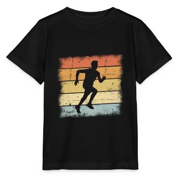 Jogging Outfit - Stanley/Stella Kinder T-Shirt MINI CREATOR  - Schwarz - Vorne - Mikhail (115cm)