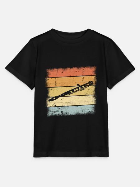 Piccolo - Stanley/Stella Kinder T-Shirt MINI CREATOR - Schwarz