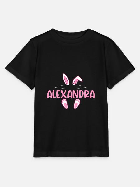 ALEXANDRA Easter - Stanley/Stella Kinder T-Shirt MINI CREATOR - Schwarz