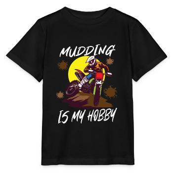 Dirt Bike Dirt Bike Riding Motocross Dirt Biking - Stanley/Stella MINI CREATOR Kids’ T-Shirt - black - Front - Mikhail (115cm)