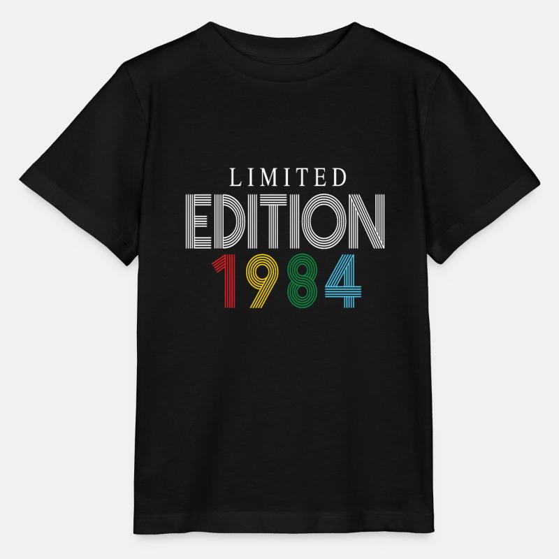 Limited Edition 1984 - Stanley/Stella Kinder T-Shirt MINI CREATOR - Schwarz