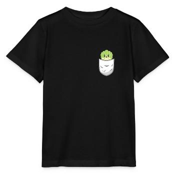 Kohl Brusttasche - Stanley/Stella Kinder T-Shirt MINI CREATOR  - Schwarz - Vorne - Mikhail (115cm)