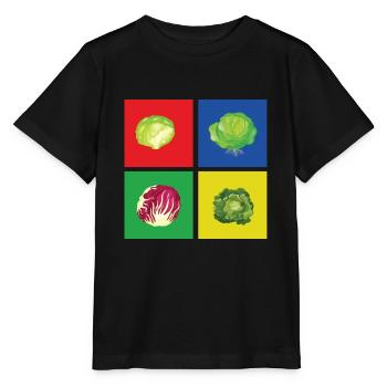 Kohl - Stanley/Stella Kinder T-Shirt MINI CREATOR  - Schwarz - Vorne - Mikhail (115cm)
