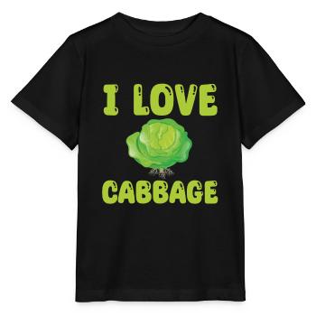 Ich Liebe Kohl - Stanley/Stella Kinder T-Shirt MINI CREATOR  - Schwarz - Vorne - Mikhail (115cm)