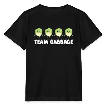 Team Kohl - Stanley/Stella Kinder T-Shirt MINI CREATOR  - Schwarz - Vorne - Mikhail (115cm)
