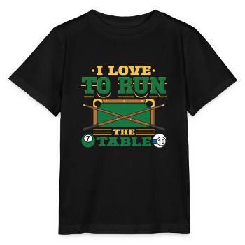 I love the - Stanley/Stella MINI CREATOR Kids’ T-Shirt - black - Front - Mikhail (115cm)