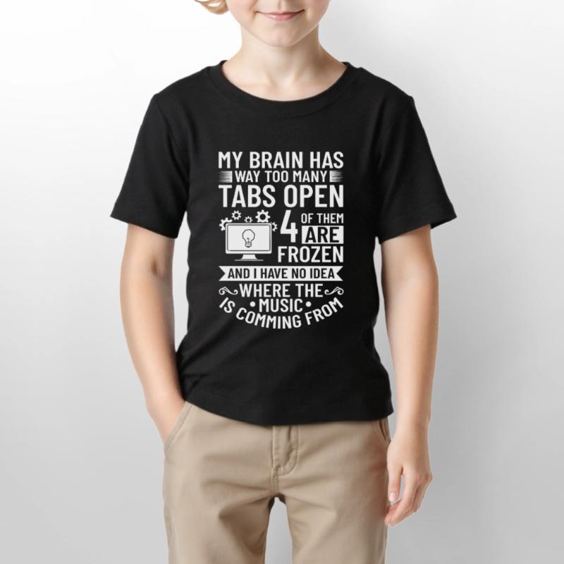 Software Development Software Developer Developer Stanley/Stella MINI CREATOR Kids’ T-Shirt