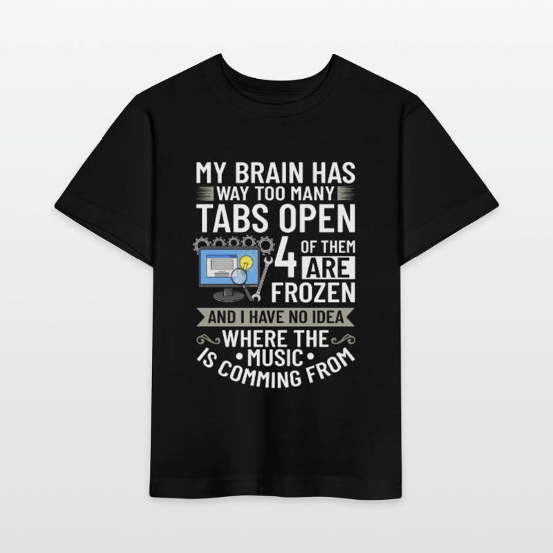 Software Development Software Developer Developer Stanley/Stella MINI CREATOR Kids’ T-Shirt