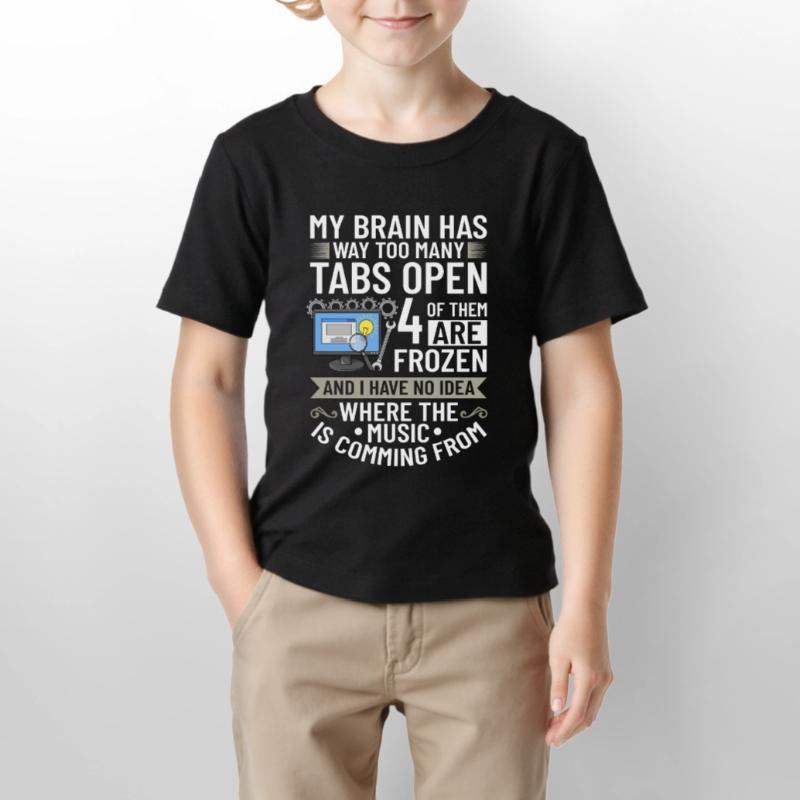 Software Development Software Developer Developer Stanley/Stella MINI CREATOR Kids’ T-Shirt