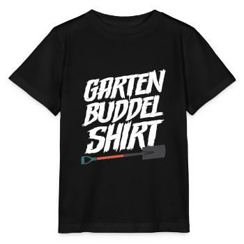 Gärtner Garten Buddel - Stanley/Stella Kinder T-Shirt MINI CREATOR  - Schwarz - Vorne - Mikhail (115cm)