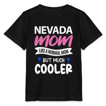 Nevada - T-shirt bio MINI CREATOR Stanley/Stella Enfant - noir - Devant - Mikhail (115cm)