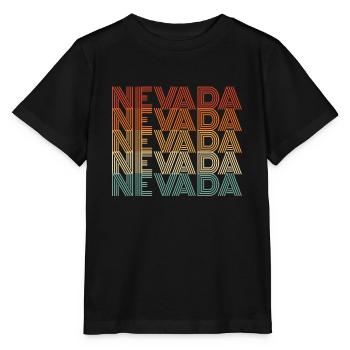 Nevada - T-shirt bio MINI CREATOR Stanley/Stella Enfant - noir - Devant - Mikhail (115cm)