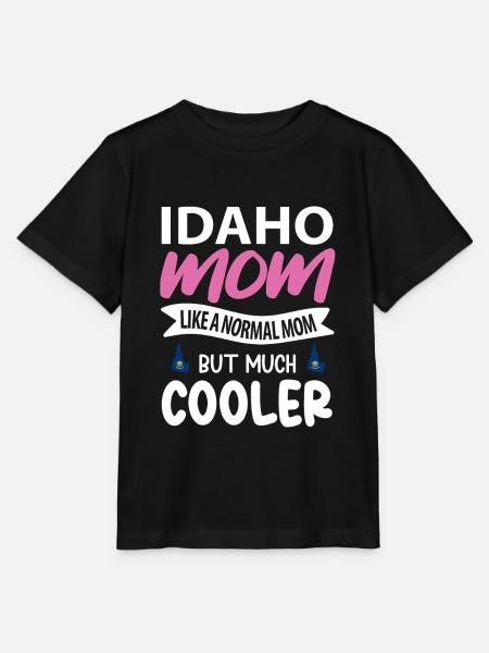 Idaho - Stanley/Stella Kinder T-Shirt MINI CREATOR  - Schwarz