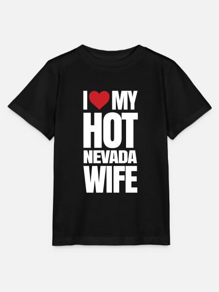 Nevada - Stanley/Stella Kinder T-Shirt MINI CREATOR - Schwarz
