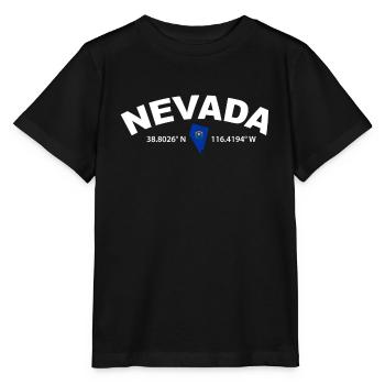 Nevada - T-shirt bio MINI CREATOR Stanley/Stella Enfant - noir - Devant - Mikhail (115cm)