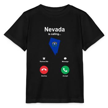 Nevada - T-shirt bio MINI CREATOR Stanley/Stella Enfant - noir - Devant - Mikhail (115cm)