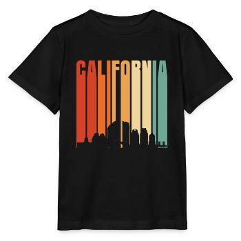 Californie - T-shirt bio MINI CREATOR Stanley/Stella Enfant - noir - Devant - Mikhail (115cm)