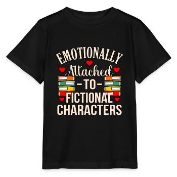 Romanfiguren Poesie Dichter Gedichte - Stanley/Stella Kinder T-Shirt MINI CREATOR  - Schwarz - Vorne - Mikhail (115cm)